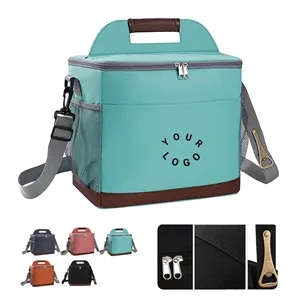 Custom Logo MOQ 50 Insulated Leakproof Oxford Cooler Bag