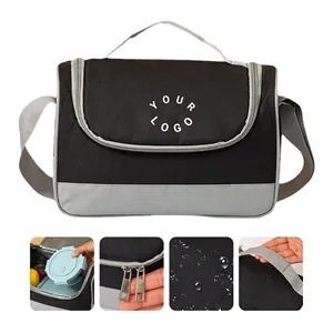 Custom Logo Thickened Aluminum Foil Insulated Bag