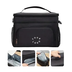 Custom Logo MOQ 50 Portable Insulated Cationic Cooler Bag