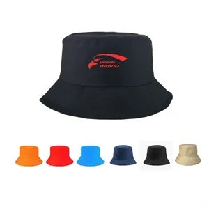 Unisex Cotton Bucket Hat Fisherman Cotton Hat Outdoor Cap