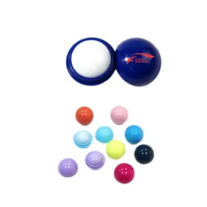 Custom Logo Moisturizing Ball Lip Balm Smooth Hydrating Lip Care