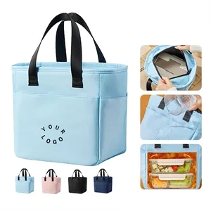 Custom Logo MOQ 50 Three-Layer Waterproof Insulated Cooler Bag