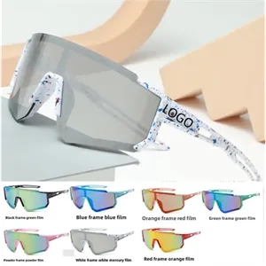 Custom Logo Wholesale Youth Sunglasses Outdoor Activities Polycarbonate