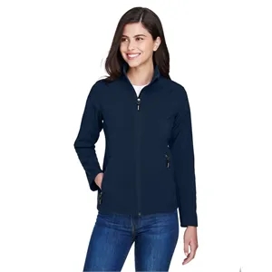 CORE365 Women's Cruise Two-Layer Fleece Bonded Soft Shell...