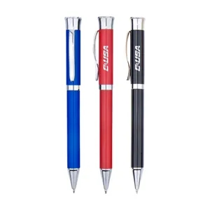 Union Printed - Metal Twist Ball Pen with Laser Engraved