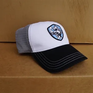 Custom Richardson 111 6-Panel Unstructured Trucker Hat Mesh
