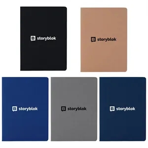 Stitches Recycled Paper Notebook
