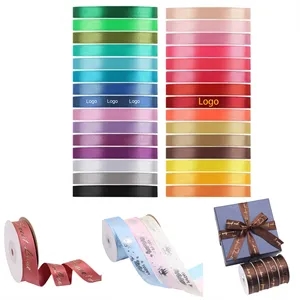1 Inch Polyester Ribbon Roll 100 Yard