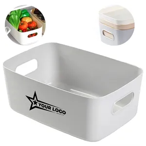 Storage Box Desktop Cosmetics Sundries Plastic Basket