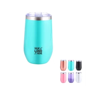 16oz 304ss Eggshell U-Shaped Cup