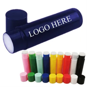 Custom Logo Custom Printed Lip Balm