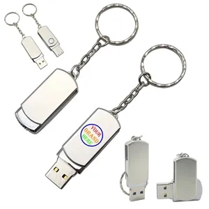 Keychain Usb Flash Drive 3.0-8Gb