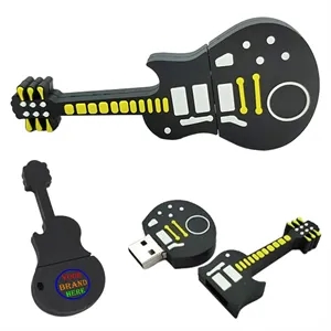 Guitar Shaped Usb Stick-8Gb