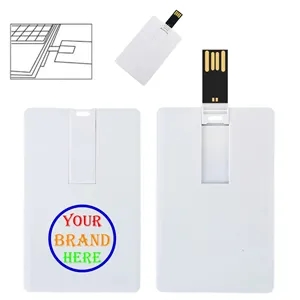 Flip Card Usb Flash Drive-8Gb