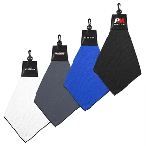 ProWaffle 16x16 rPET Golf Towel