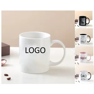 Bulk 12oz White Sublimation Mugs for Custom Branding