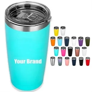 20 OZ Vacuum Insulated Double Wall Stainless Steel Tumbler