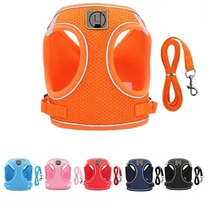 Pet Vest Strap Traction Breathable Belt Rope