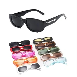 Custom Logo Solid Color Classic Style Glasses