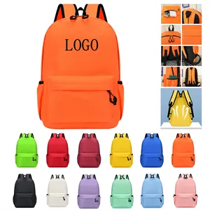 Custom Logo Customized School Backpacks