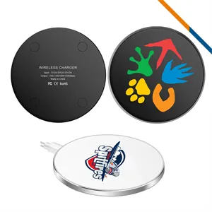 Custom Logo Aproem Wireless Fast-Charging Pad