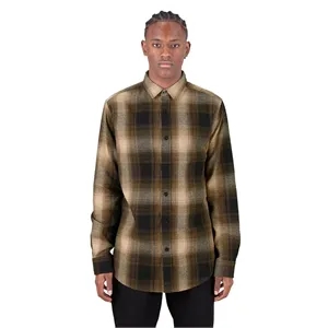 Shaka Wear Plaid Flannel Overshirt