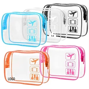 Wholesale Clear PVC Toiletry Bags for Travel Gifts