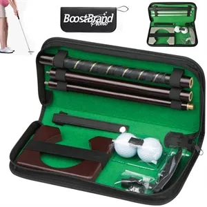 Portable Golf Putting Set for Indoor & Outdoor Practice