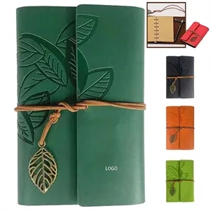 Custom Logo Vintage Notebook Journal