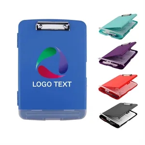 Plastic Storage Clipboard with Pen Holder