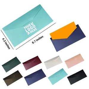 Customizable Pearlescent Envelopes for Wedding & Invitation