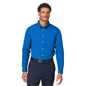 Devon & Jones Men's CrownLux Performance® Spencer Poplin ...