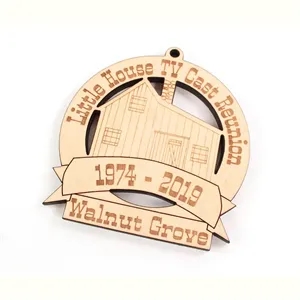 Customized Wooden Ornaments