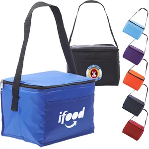 Frosty 6-Can Cooler Lunch Bag (7.25" x 5.5" x 7.25")