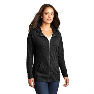 District Women's Medal Full-Zip Hoodie.