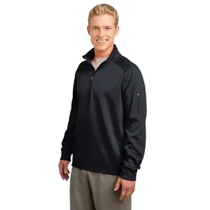 Sport-Tek Tech Fleece 1/4-Zip Pullover.