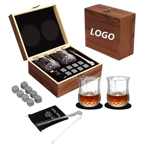 Custom Branded Whisky Tumbler Corporate Gift Set
