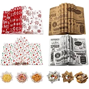 Deli Wax Paper Baking Sheets Wrapping