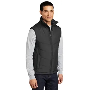 Port Authority Puffy Vest.