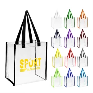 Clear Stadium Tote Bag