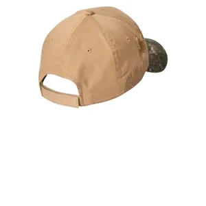 Port Authority Embroidered Camouflage Cap.