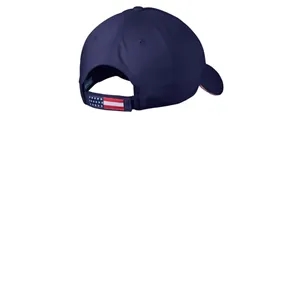 Port Authority Americana Flag Sandwich Cap.