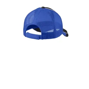 Port Authority Colorblock Mesh Back Cap.
