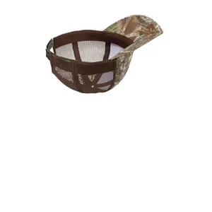 Port Authority Structured Camouflage Mesh Back Cap.