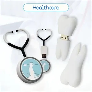 USB Drives - Tooth & Stethoscope