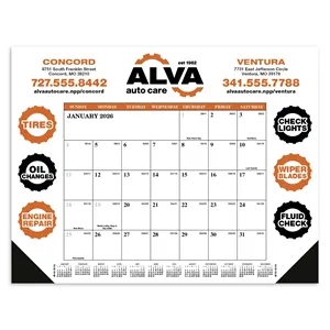 Desk Pad Calendar