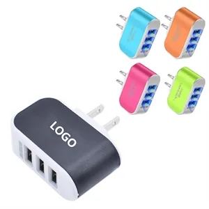 Multiple Usb Interface Luminous Chargers