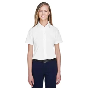 Devon & Jones Women's Crown Collection® Broadcloth Short ...