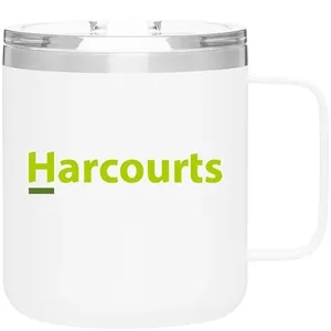 12 oz Camper Stainless Insulated Travel Coffee Mug/Tumbler