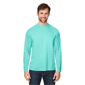 CORE365 Unisex Ultra UVP™ Marina Raglan Long Sleeve T-Shirt